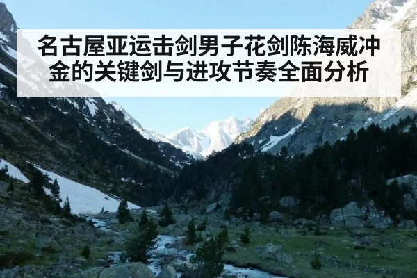 名古屋亚运击剑男子花剑陈海威冲金的关键剑与进攻节奏全面分析